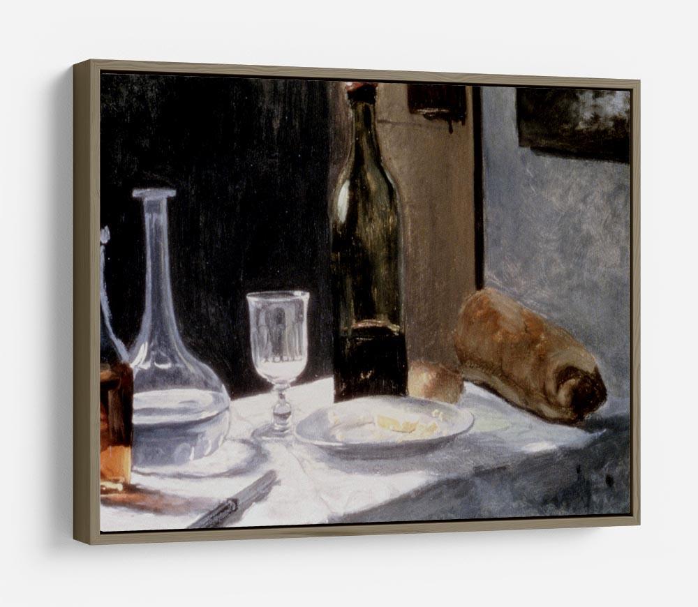 Still Life With Bottles by Monet HD Metal Print