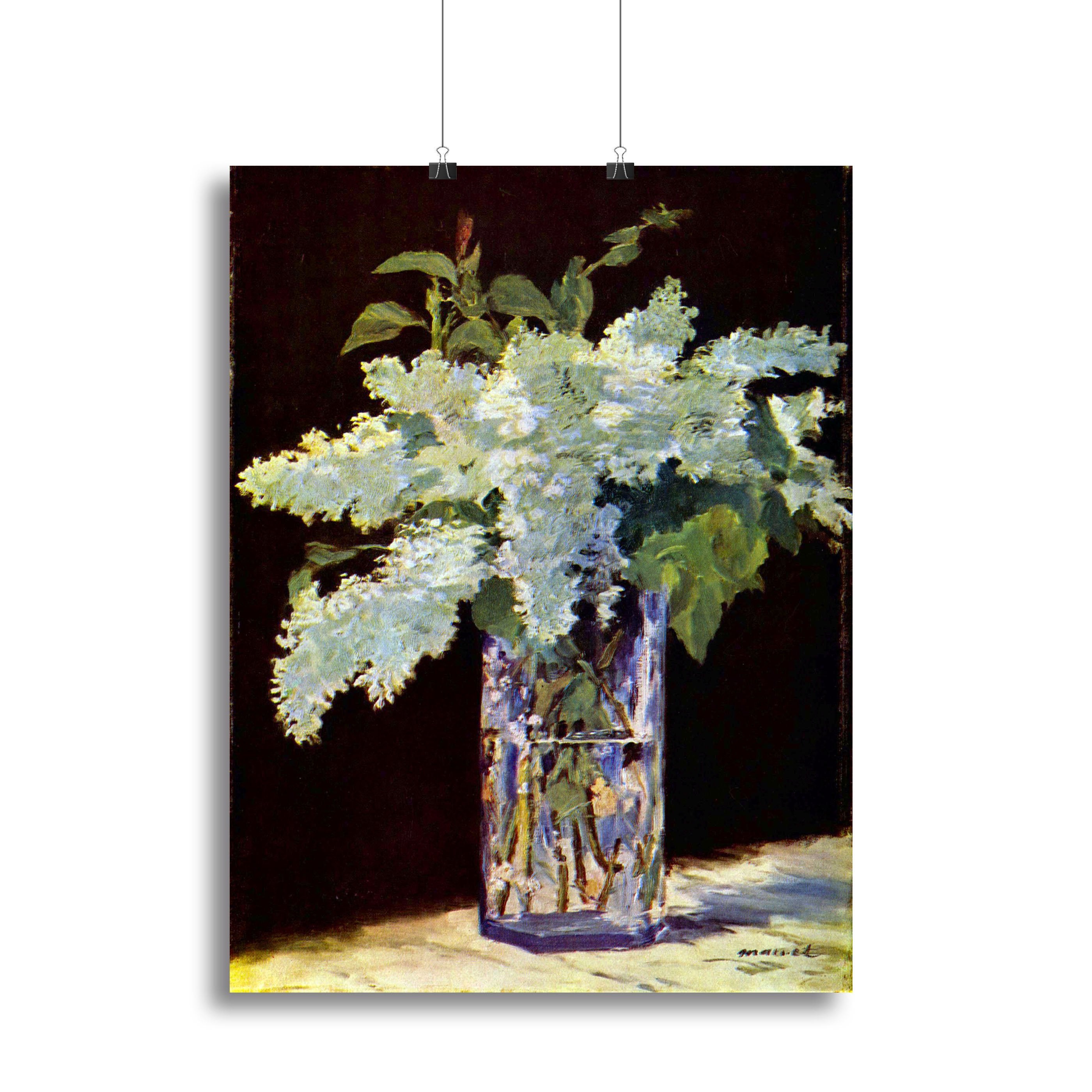 Still Life by Manet Canvas Print or Poster