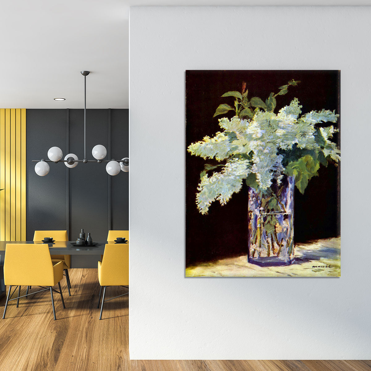 Still Life by Manet Canvas Print or Poster - Canvas Art Rocks - 4