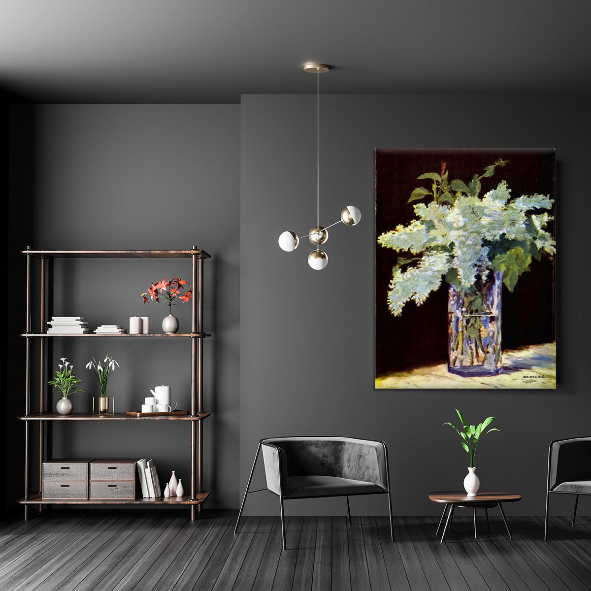 Still Life by Manet Canvas Print or Poster - Canvas Art Rocks - 5