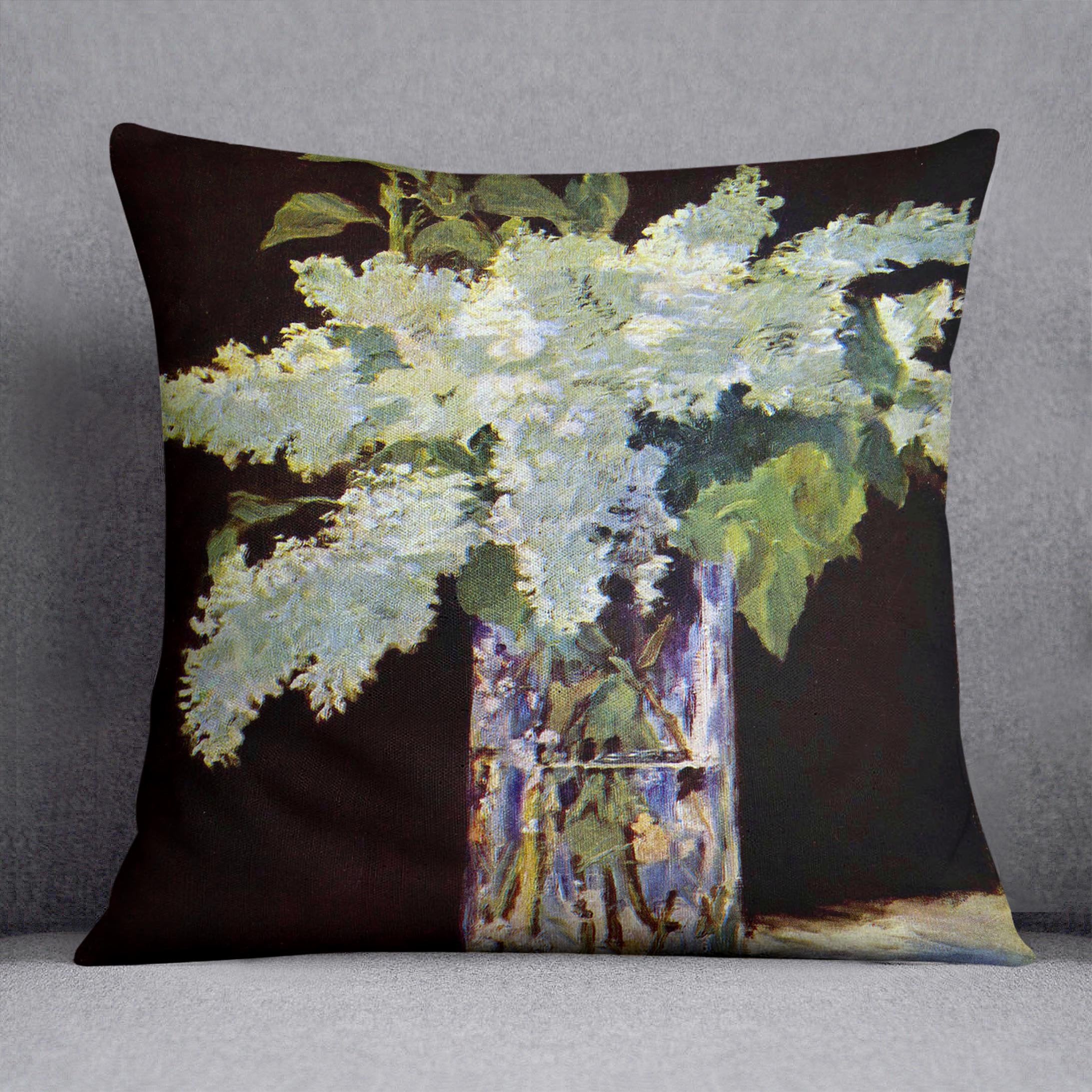 Still Life by Manet Throw Pillow
