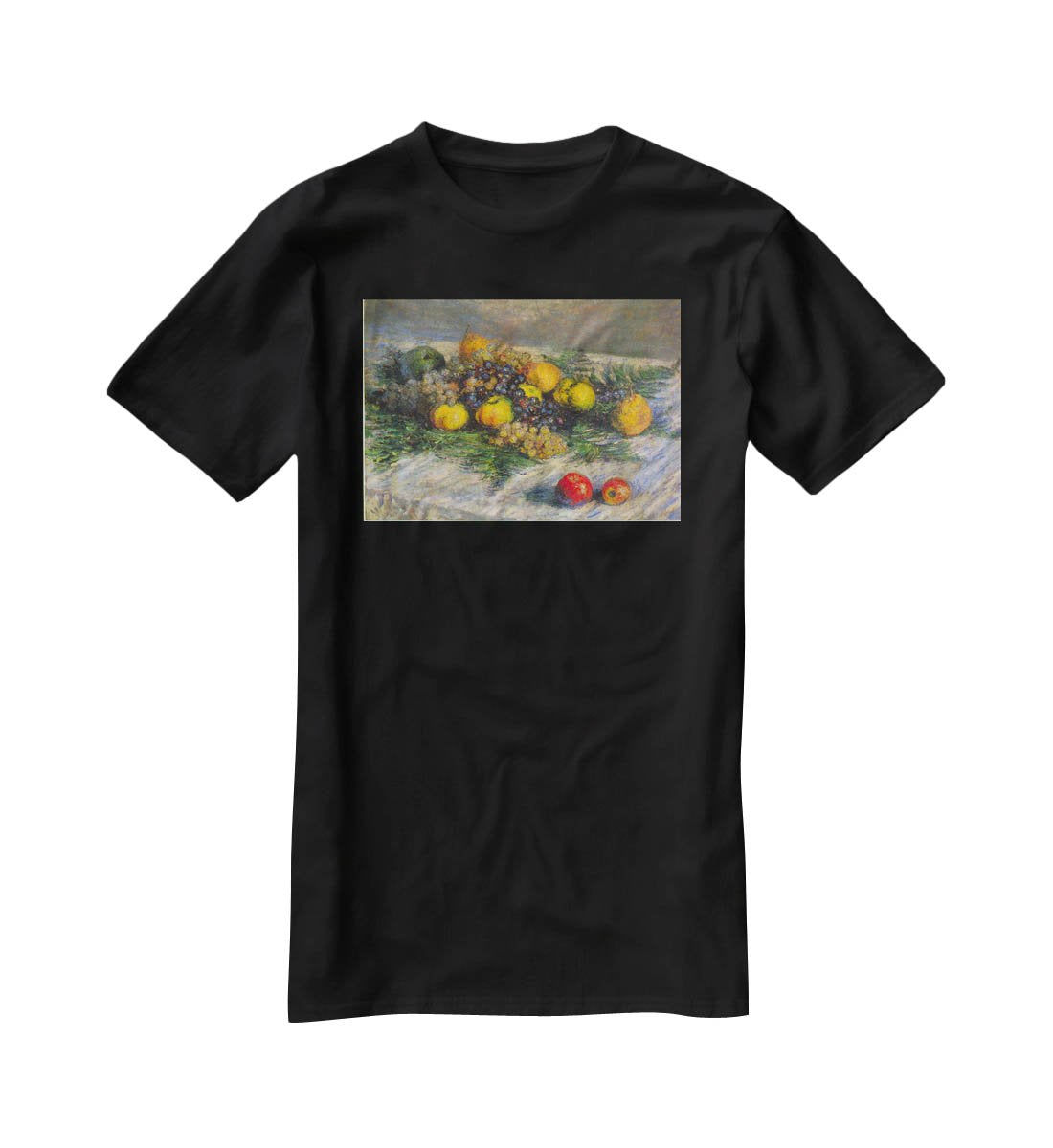 Still Life by Monet T-Shirt - Canvas Art Rocks - 1