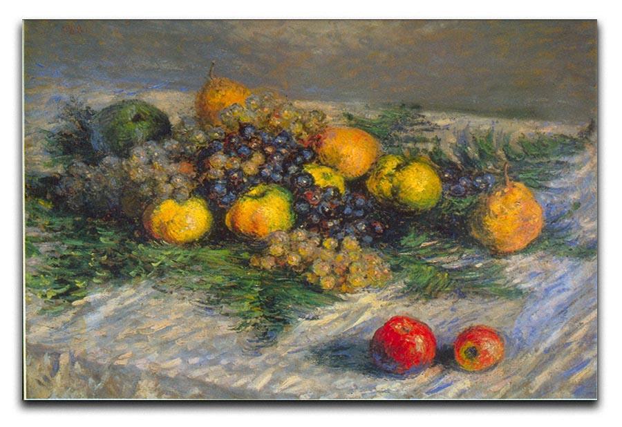 Still Life by Monet Canvas Print & Poster  - Canvas Art Rocks - 1