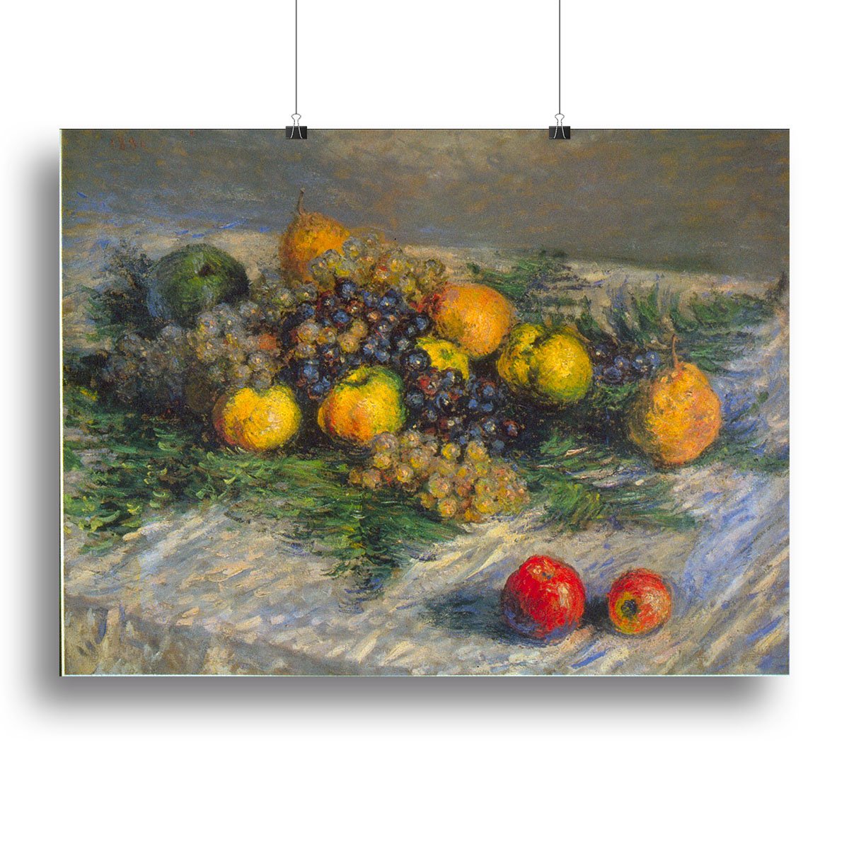 Still Life by Monet Canvas Print or Poster