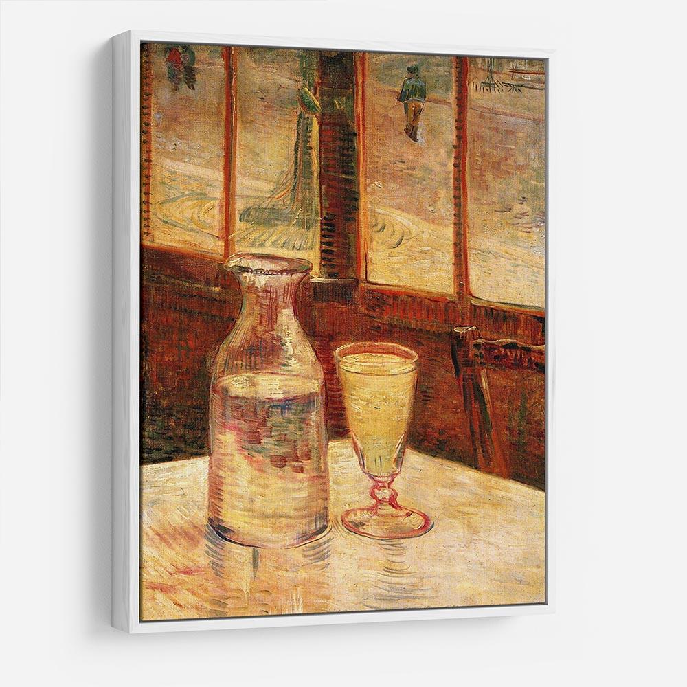 Still Life with Absinthe by Van Gogh HD Metal Print