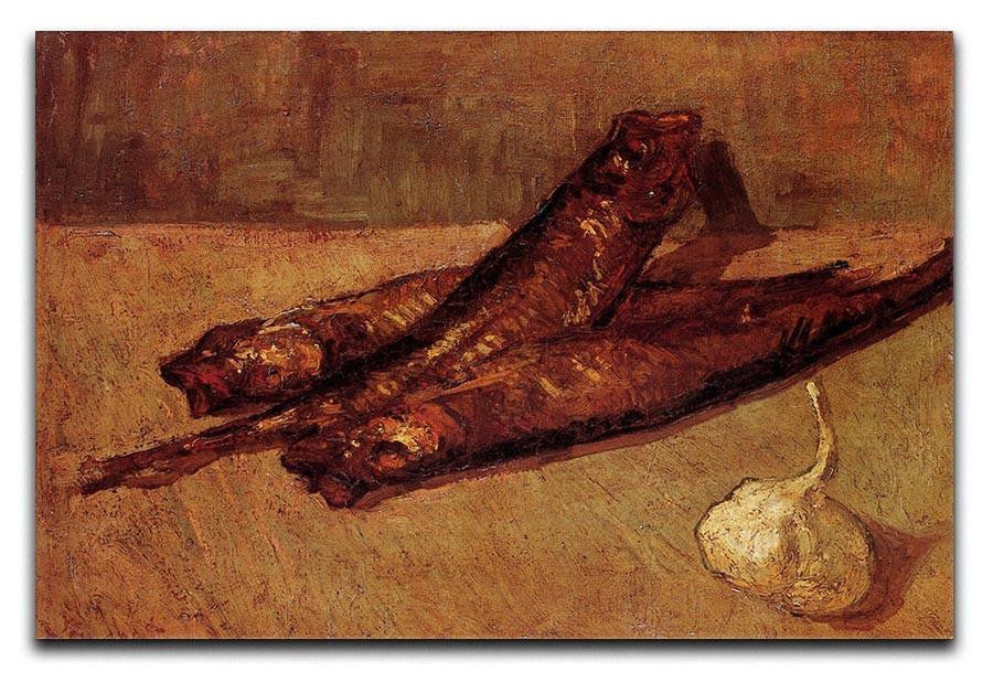 Still Life with Bloaters and Garlic by Van Gogh Canvas Print & Poster  - Canvas Art Rocks - 1