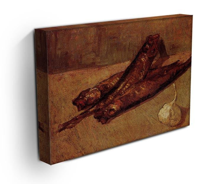 Still Life with Bloaters and Garlic by Van Gogh Canvas Print & Poster - Canvas Art Rocks - 3