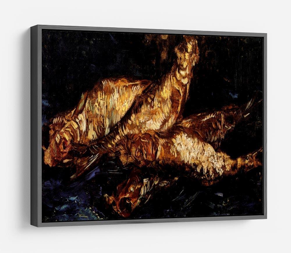 Still Life with Bloaters by Van Gogh HD Metal Print