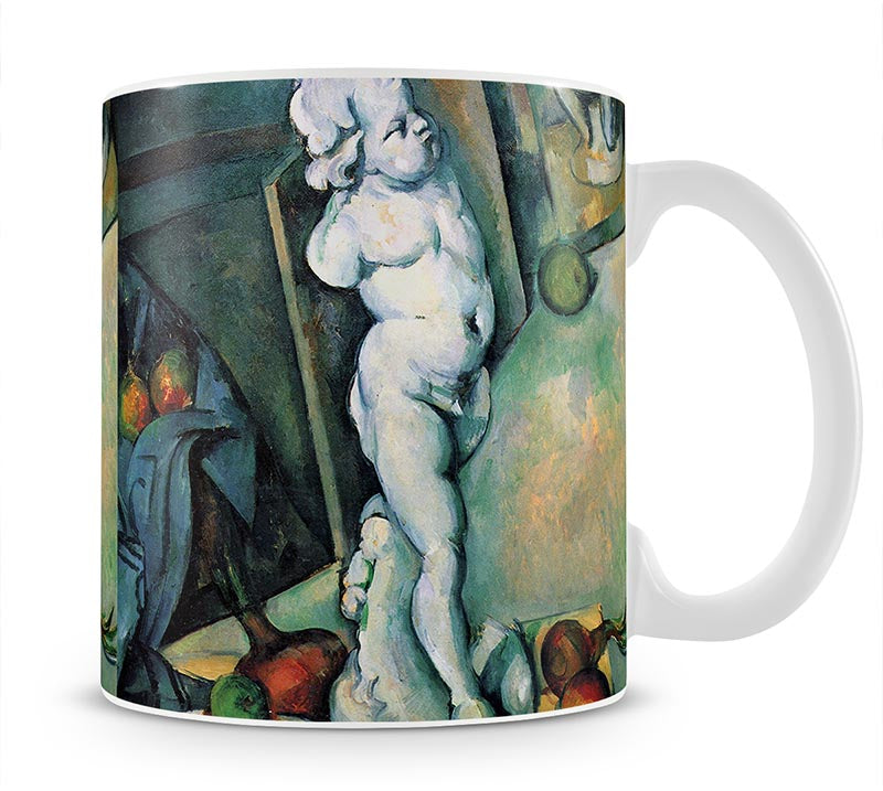 Still Life with Cherub by Cezanne Mug - Canvas Art Rocks - 1