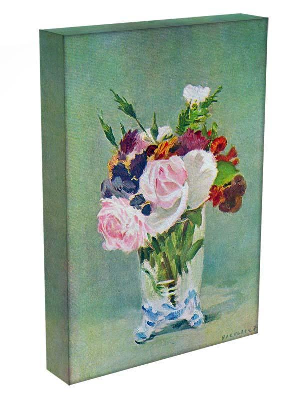 Still Life with Flowers 2 by Manet Canvas Print or Poster - Canvas Art Rocks - 3
