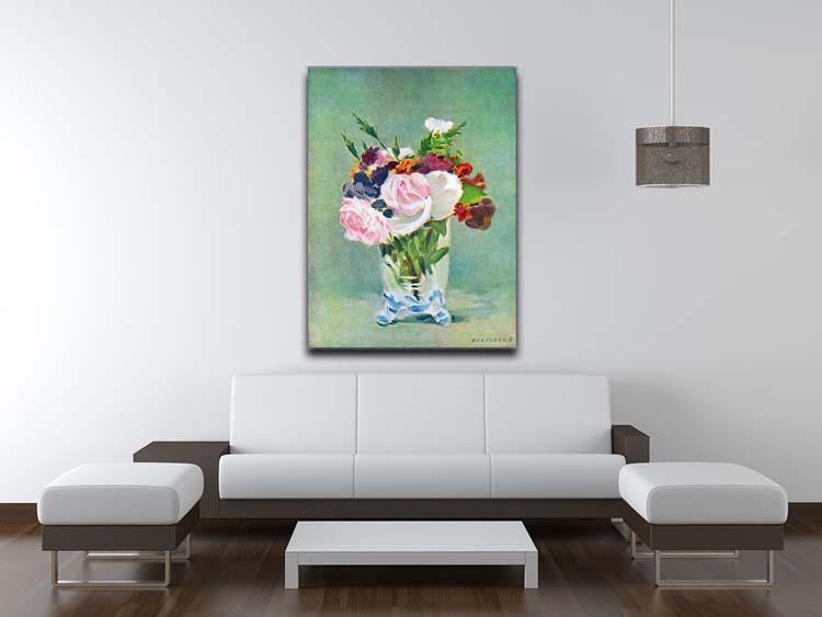 Still Life with Flowers 2 by Manet Canvas Print or Poster - Canvas Art Rocks - 4