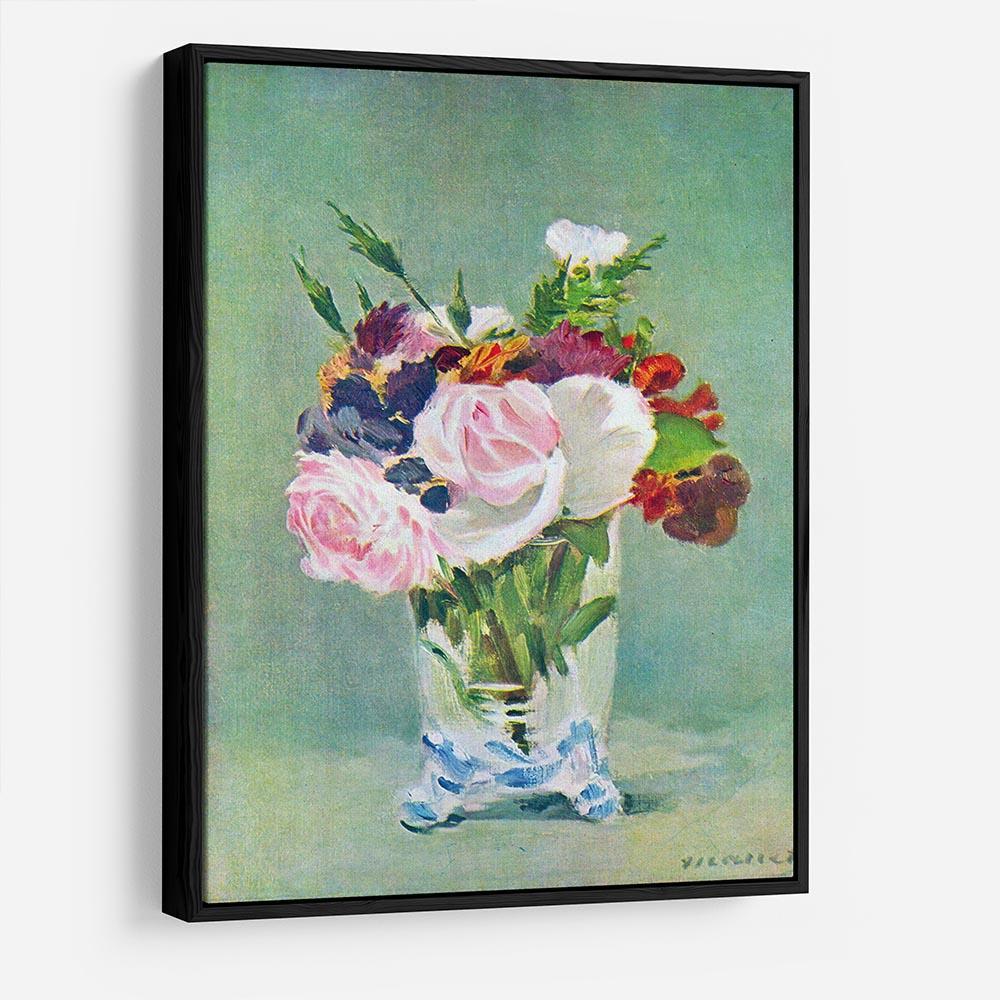 Still Life with Flowers 2 by Manet HD Metal Print