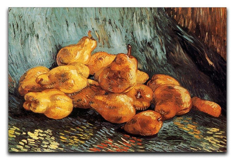 Still Life with Pears by Van Gogh Canvas Print & Poster  - Canvas Art Rocks - 1