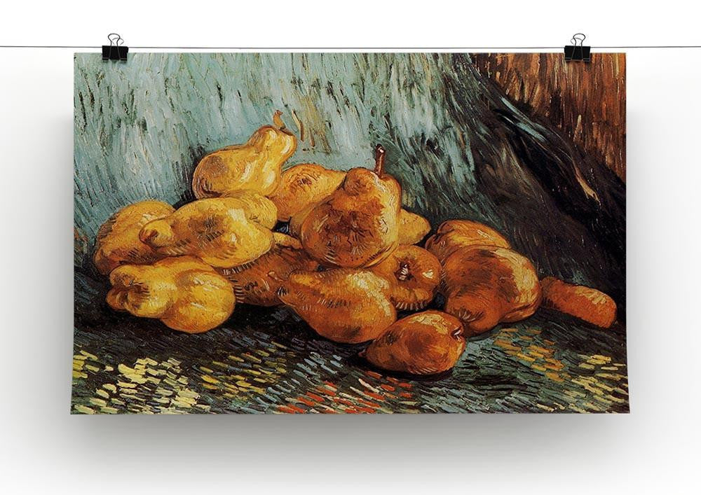 Still Life with Pears by Van Gogh Canvas Print & Poster - Canvas Art Rocks - 2