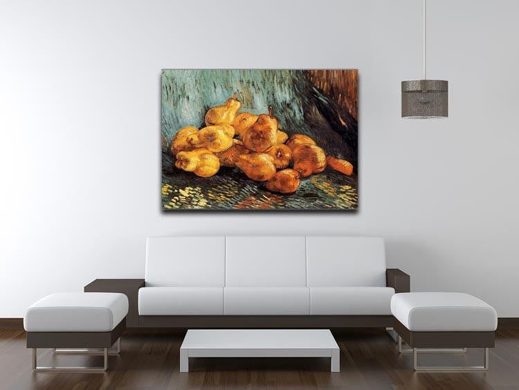 Still Life with Pears by Van Gogh Canvas Print & Poster - Canvas Art Rocks - 4