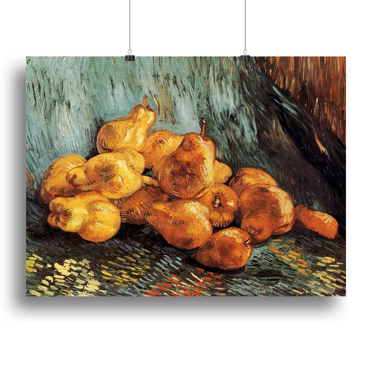 Still Life with Pears by Van Gogh Canvas Print or Poster