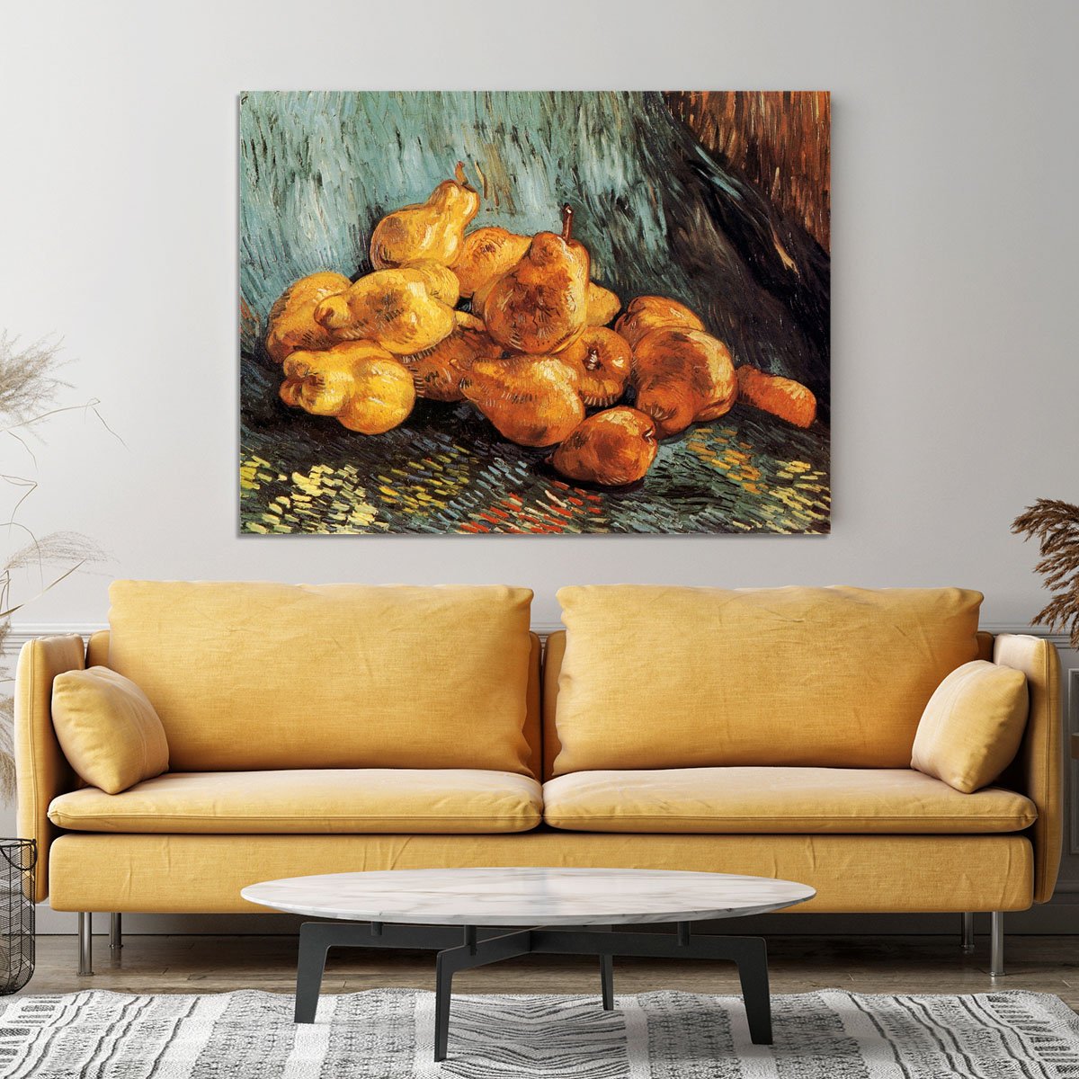 Still Life with Pears by Van Gogh Canvas Print or Poster