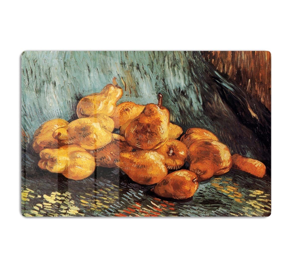 Still Life with Pears by Van Gogh HD Metal Print
