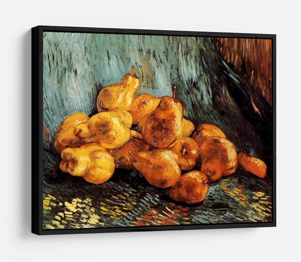 Still Life with Pears by Van Gogh HD Metal Print