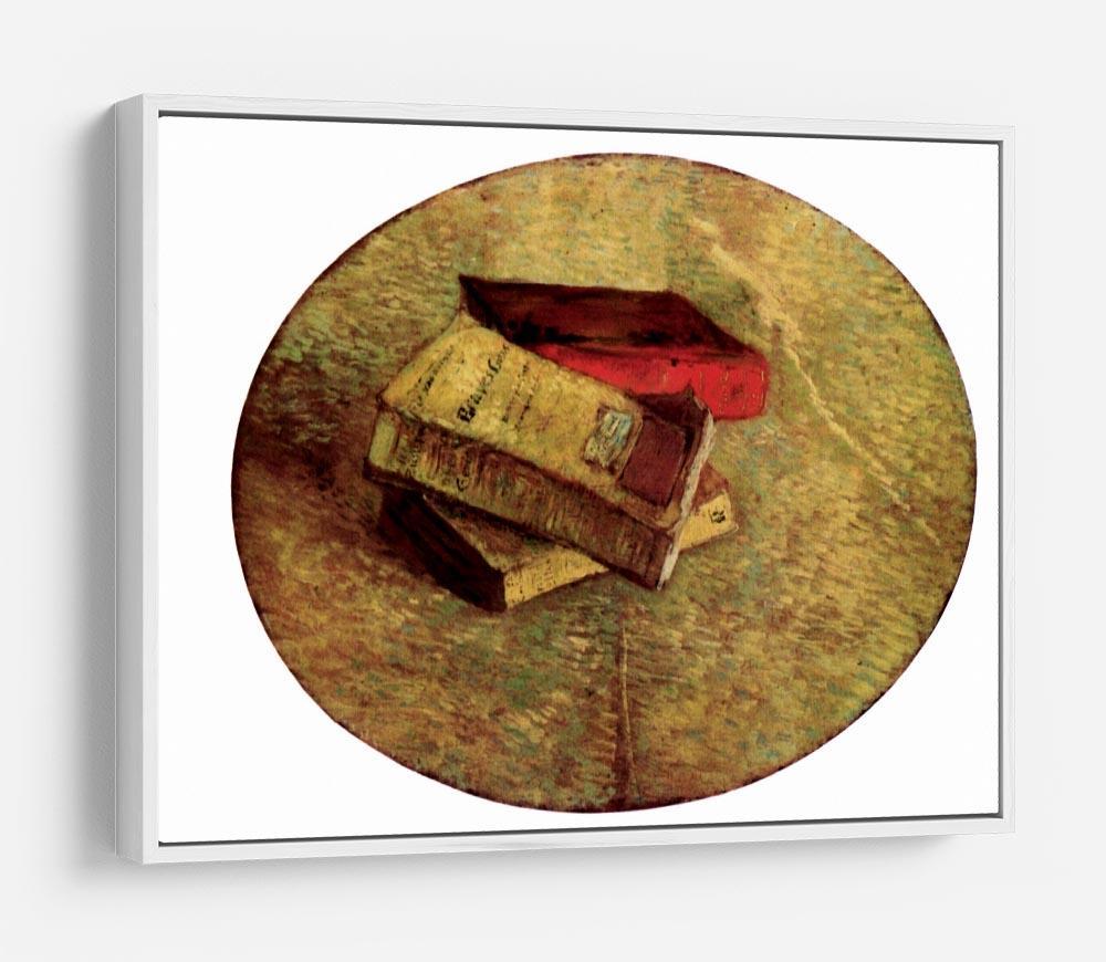Still Life with Three Books by Van Gogh HD Metal Print