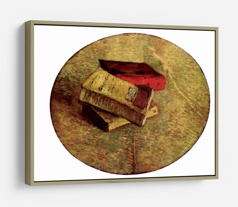 Still Life with Three Books by Van Gogh HD Metal Print