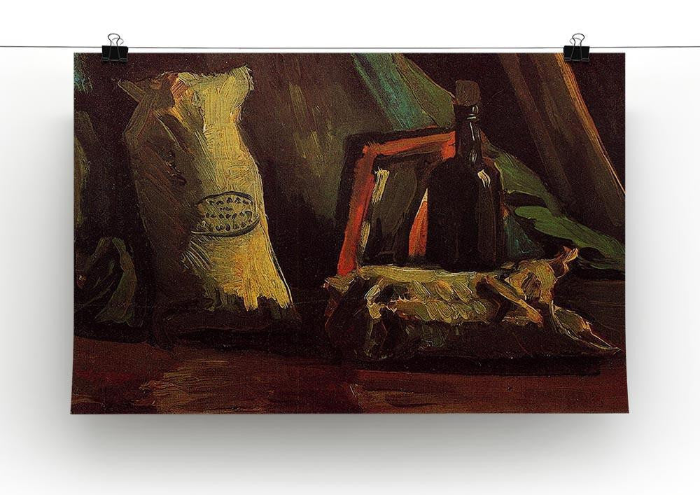 Still Life with Two Sacks and a Bottl by Van Gogh Canvas Print & Poster - Canvas Art Rocks - 2