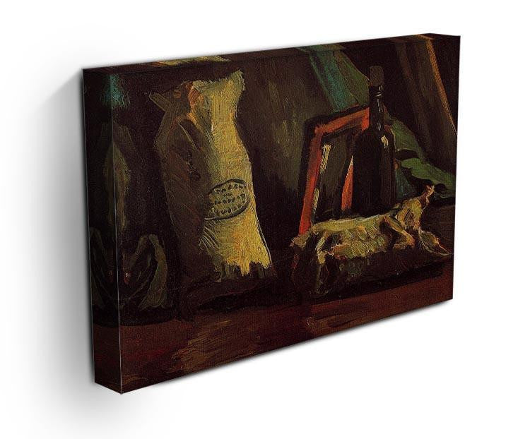 Still Life with Two Sacks and a Bottl by Van Gogh Canvas Print & Poster - Canvas Art Rocks - 3