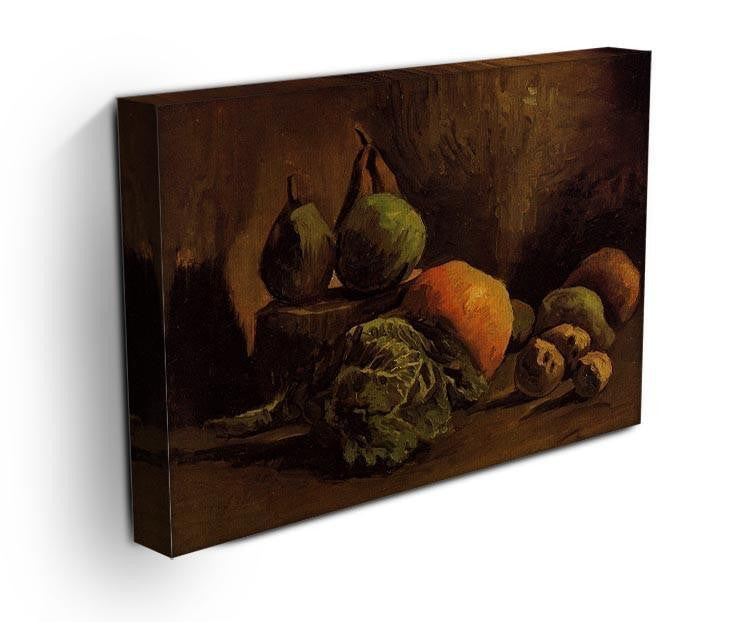Still Life with Vegetables and Fruit by Van Gogh Canvas Print & Poster - Canvas Art Rocks - 3