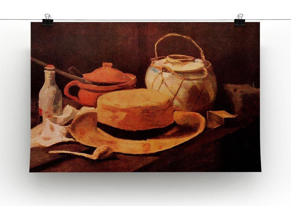 Still Life with Yellow Straw Hat by Van Gogh Canvas Print & Poster - Canvas Art Rocks - 2
