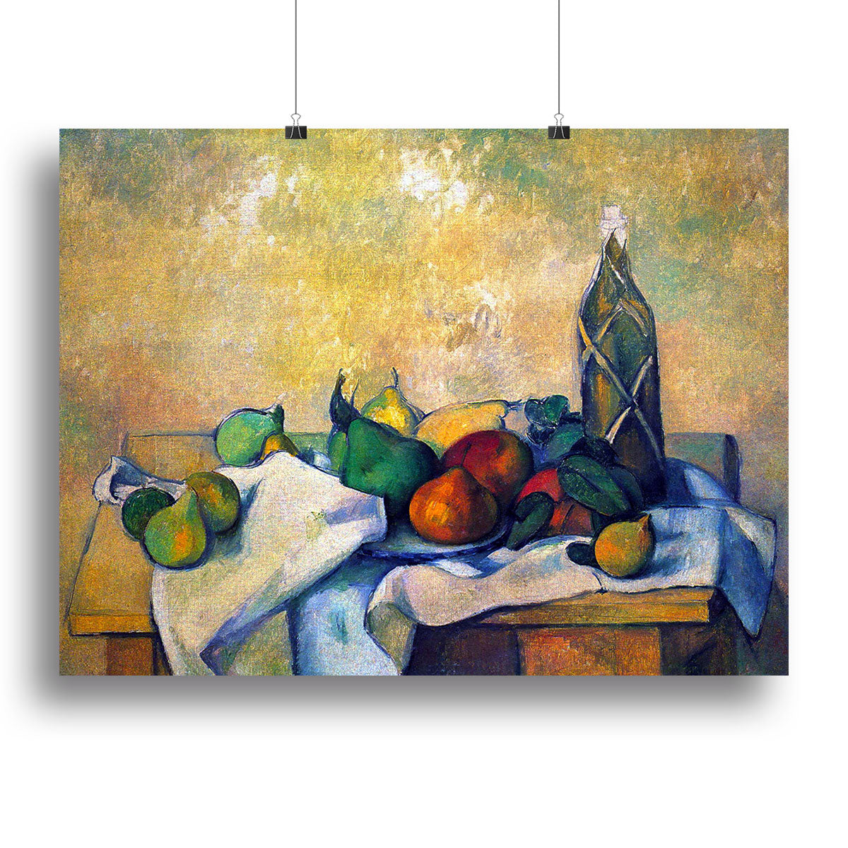 Still life Rum by Cezanne Canvas Print or Poster - Canvas Art Rocks - 2
