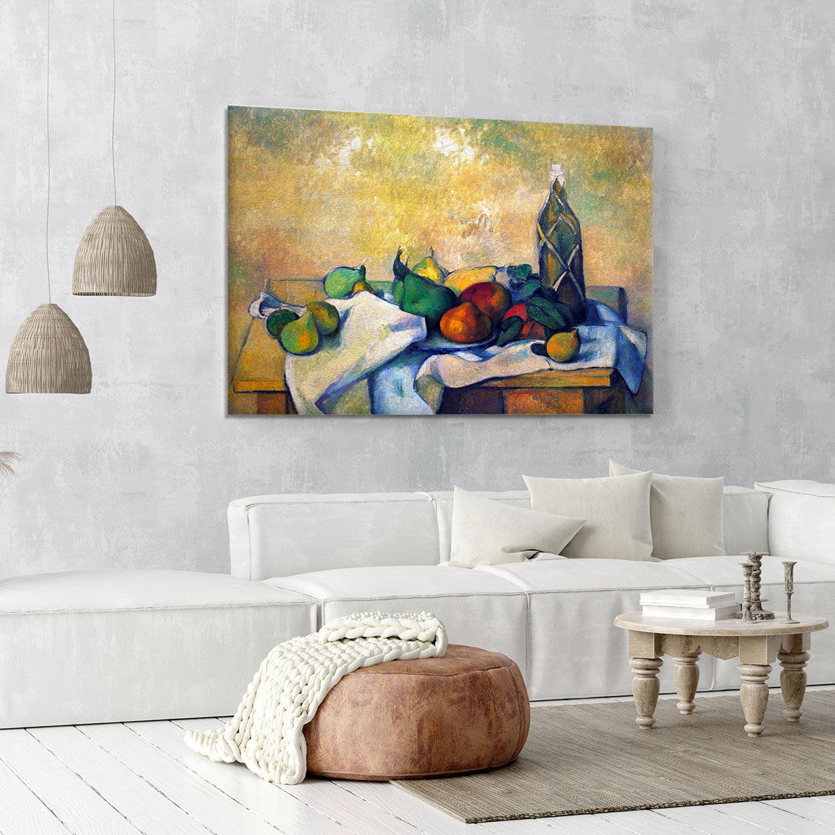 Still life Rum by Cezanne Canvas Print or Poster - Canvas Art Rocks - 6