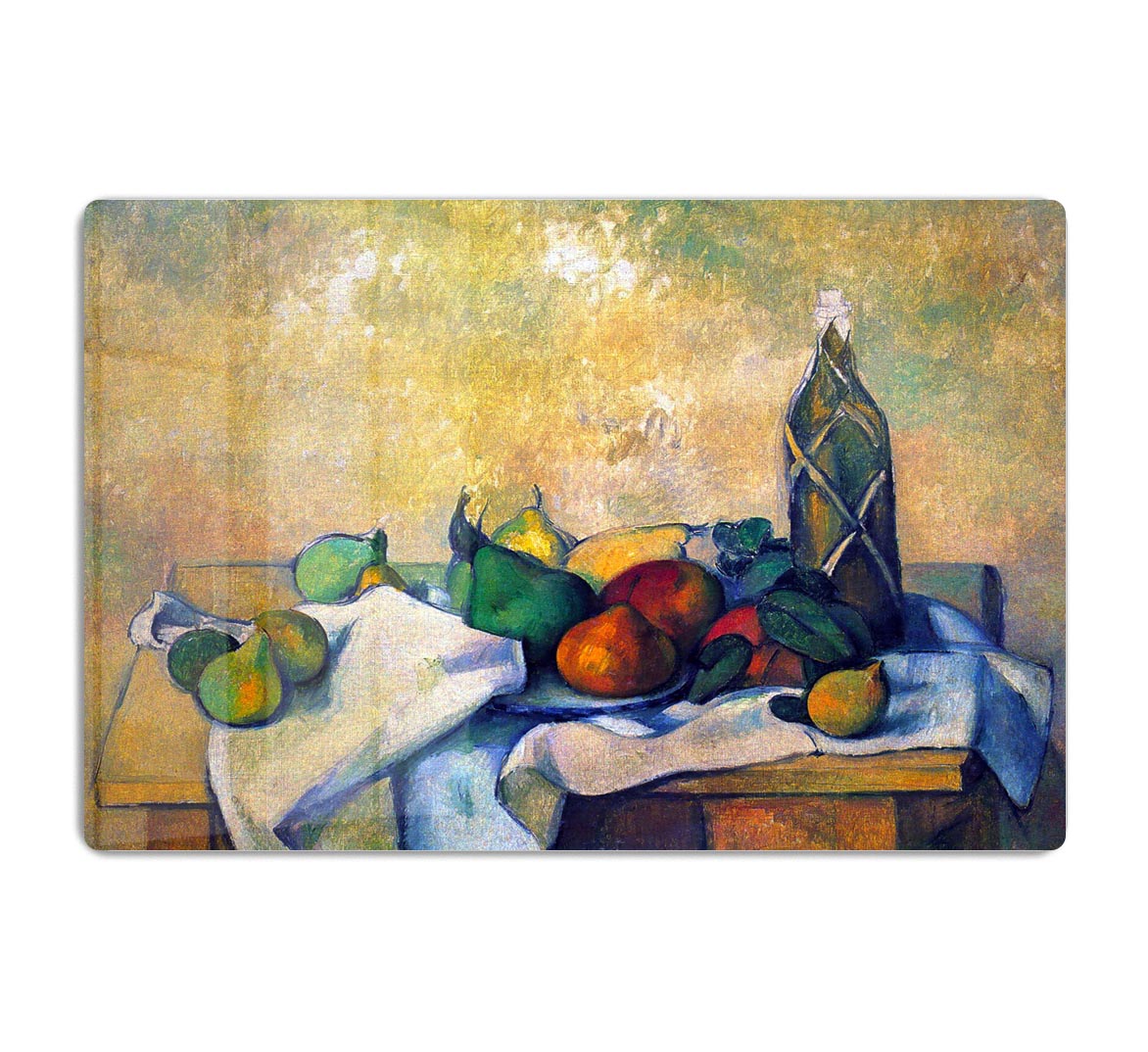 Still life Rum by Cezanne Acrylic Block - Canvas Art Rocks - 1