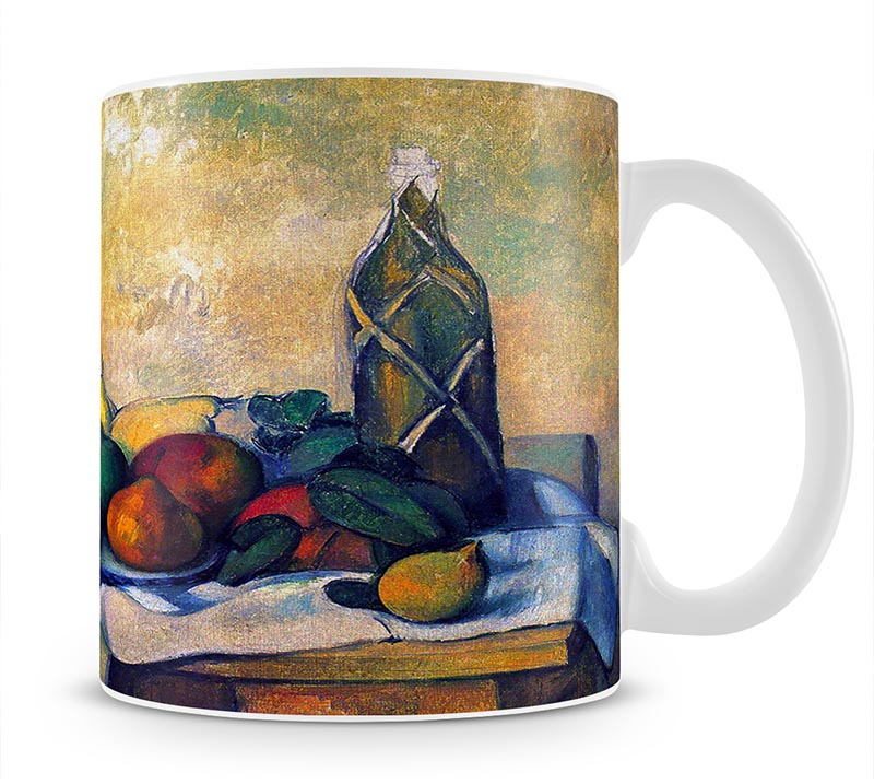 Still life Rum by Cezanne Mug - Canvas Art Rocks - 1