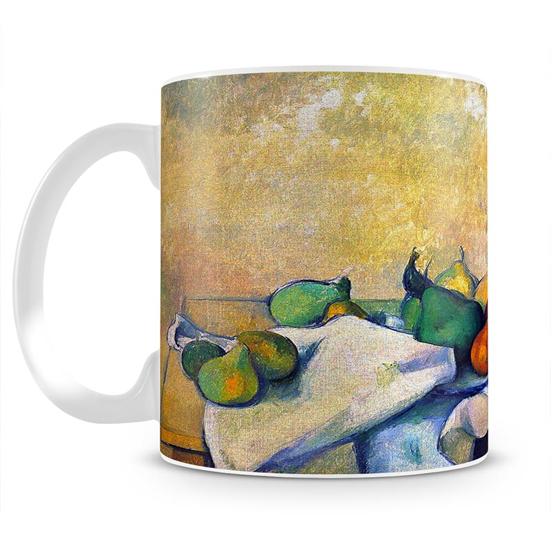 Still life Rum by Cezanne Mug - Canvas Art Rocks - 1