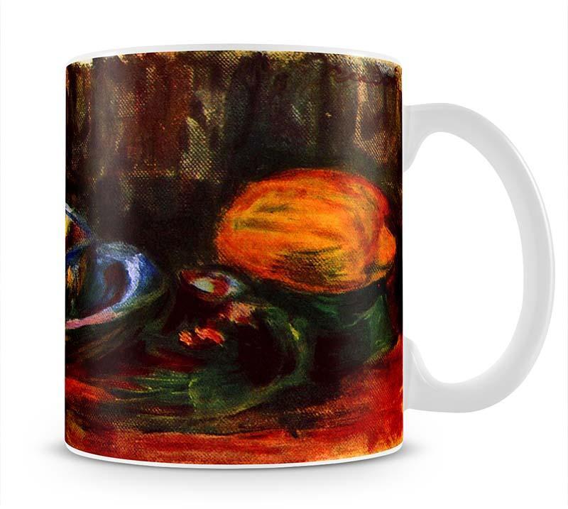 Still life with cup by Renoir Mug - Canvas Art Rocks - 1