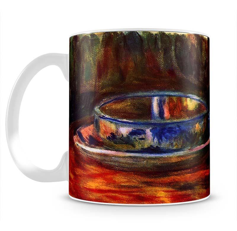 Still life with cup by Renoir Mug - Canvas Art Rocks - 2