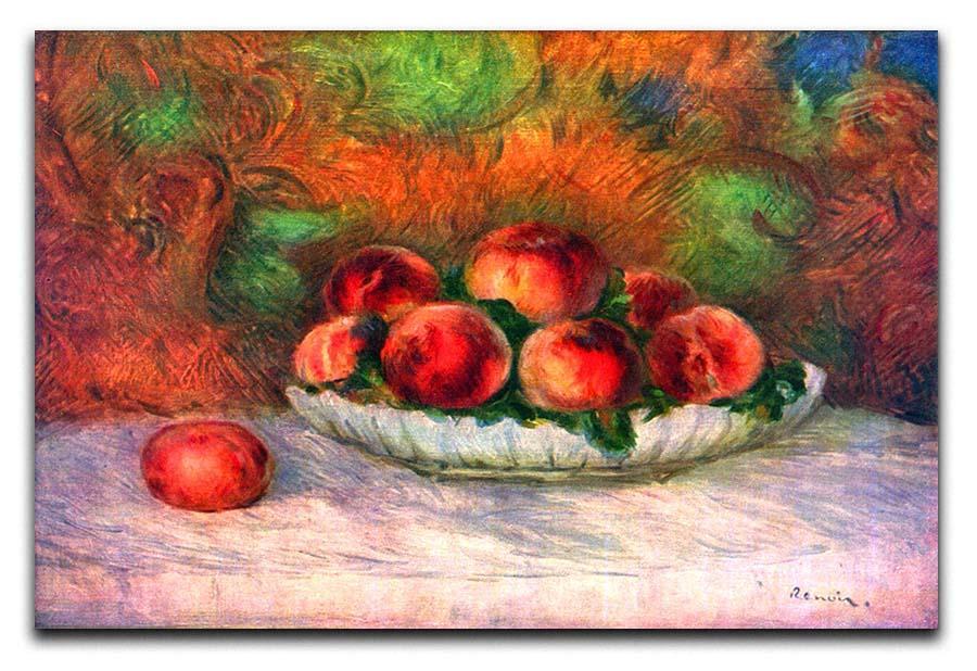 Still life with fruits by Renoir Canvas Print or Poster  - Canvas Art Rocks - 1