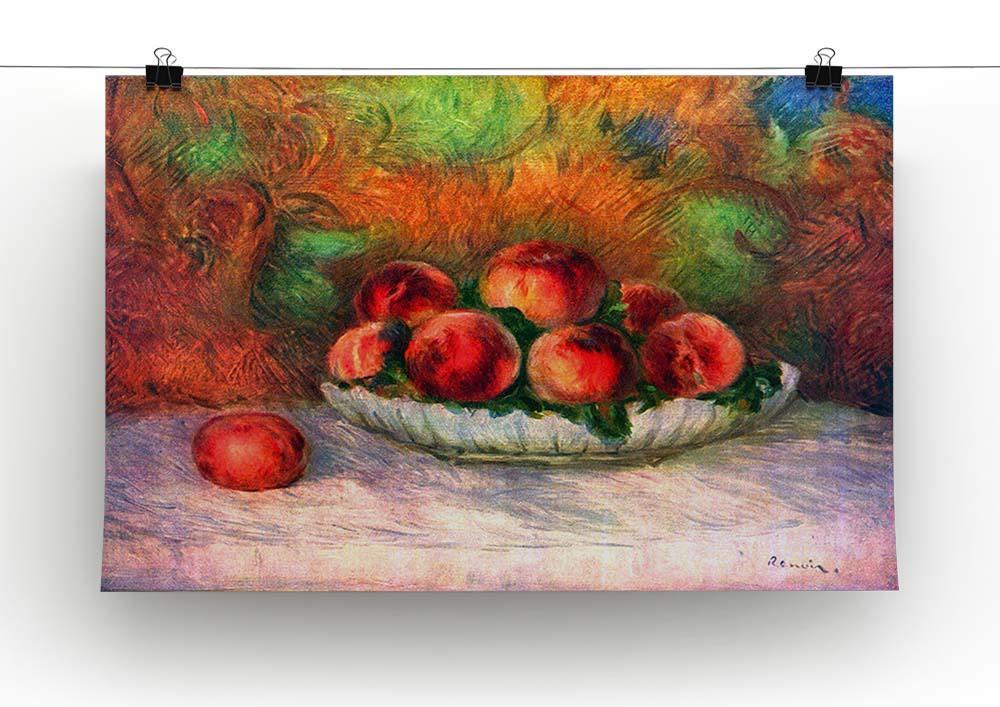 Still life with fruits by Renoir Canvas Print or Poster - Canvas Art Rocks - 2