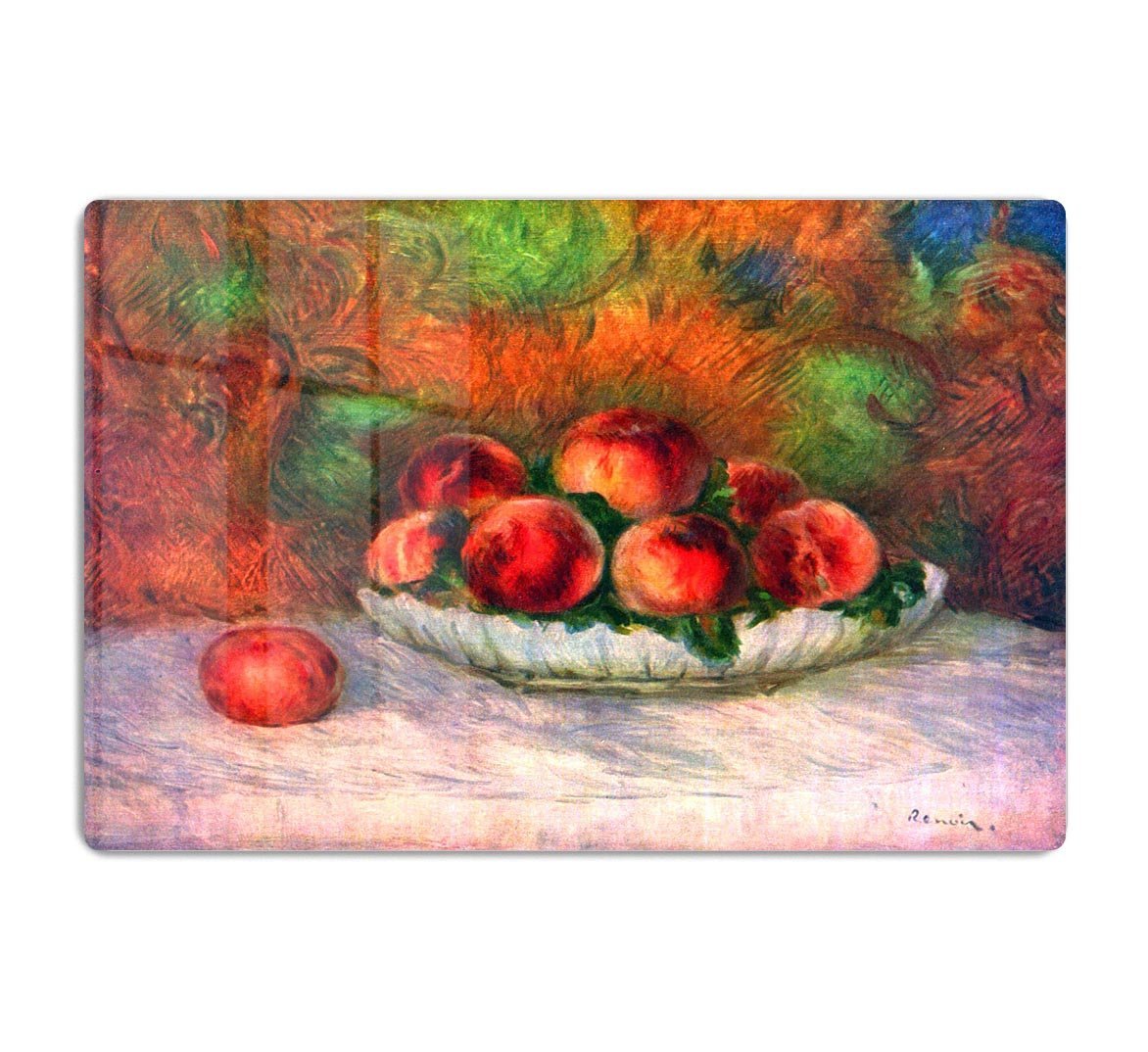 Still life with fruits by Renoir HD Metal Print