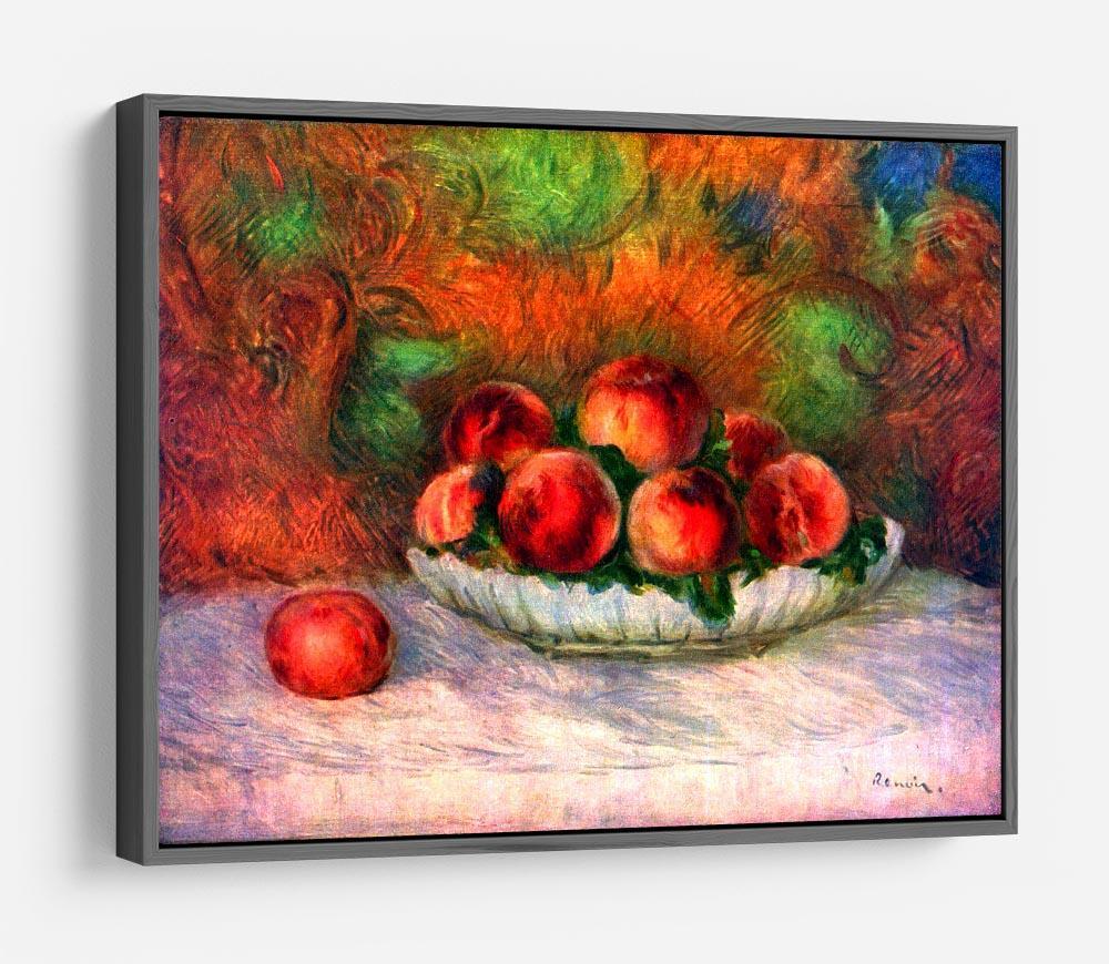 Still life with fruits by Renoir HD Metal Print
