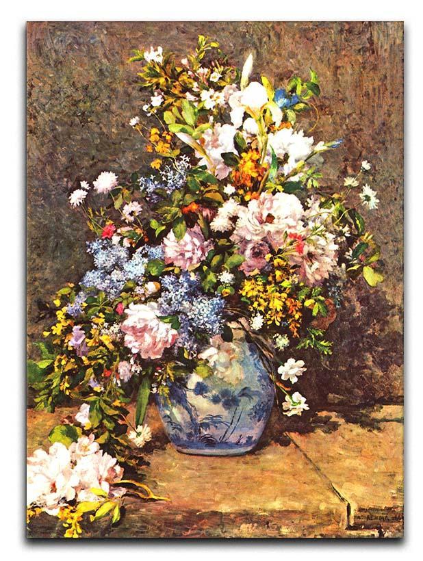 Still life with large vase by Renoir Canvas Print or Poster  - Canvas Art Rocks - 1