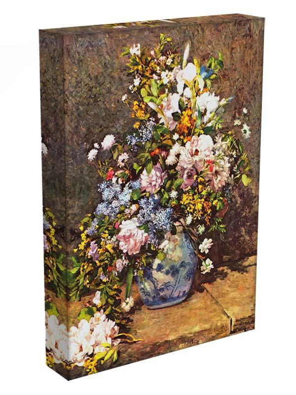 Still life with large vase by Renoir Canvas Print or Poster - Canvas Art Rocks - 3