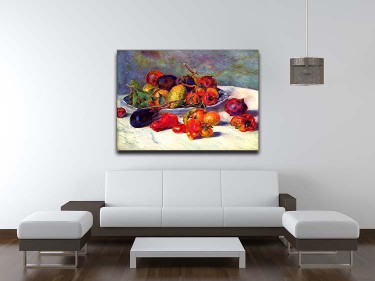 Still life with tropical fruits by Renoir Canvas Print or Poster - Canvas Art Rocks - 4