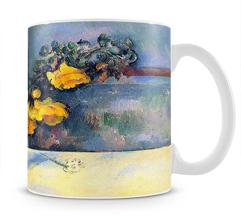 Still lifes flowers in a vase by Cezanne Mug - Canvas Art Rocks - 1