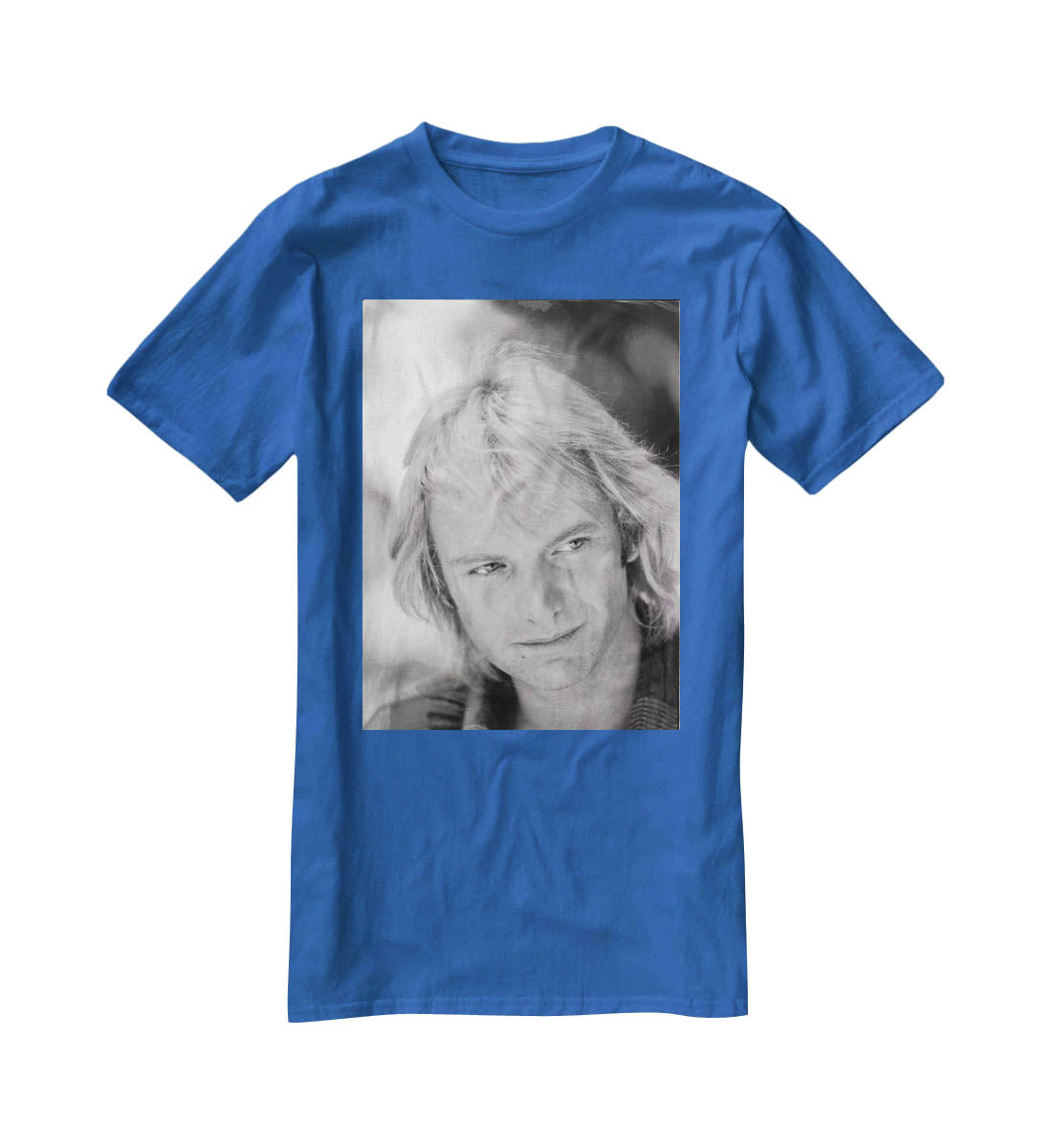 Sting in profile T-Shirt - Canvas Art Rocks - 2