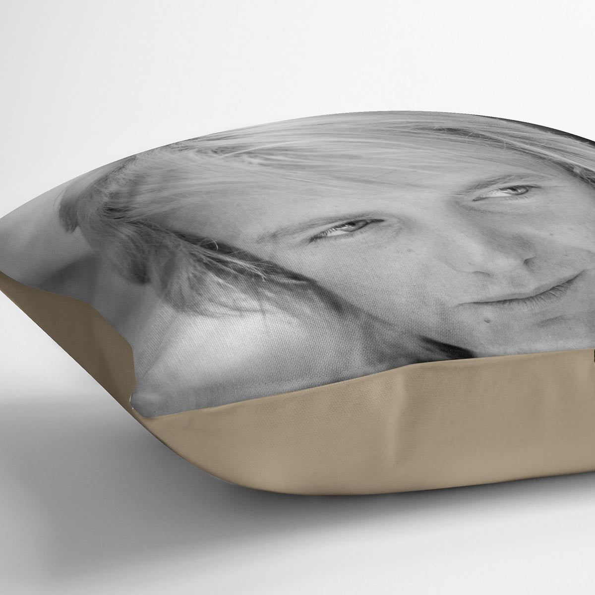 Sting in profile Cushion