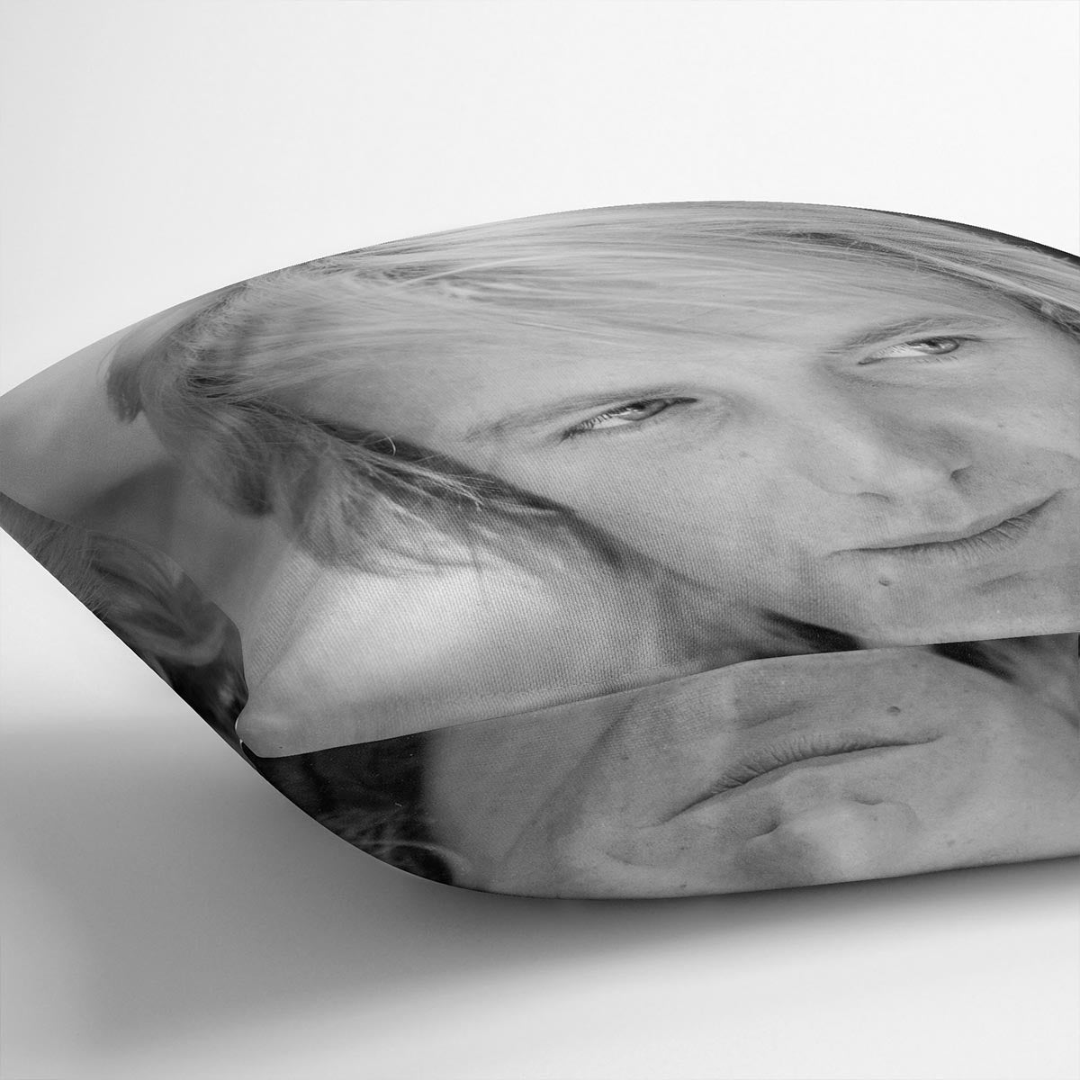 Sting in profile Cushion