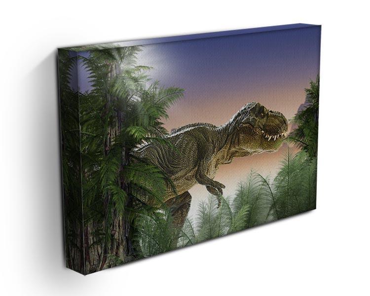 Stock Photo dinosaur Canvas Print or Poster - Canvas Art Rocks - 3
