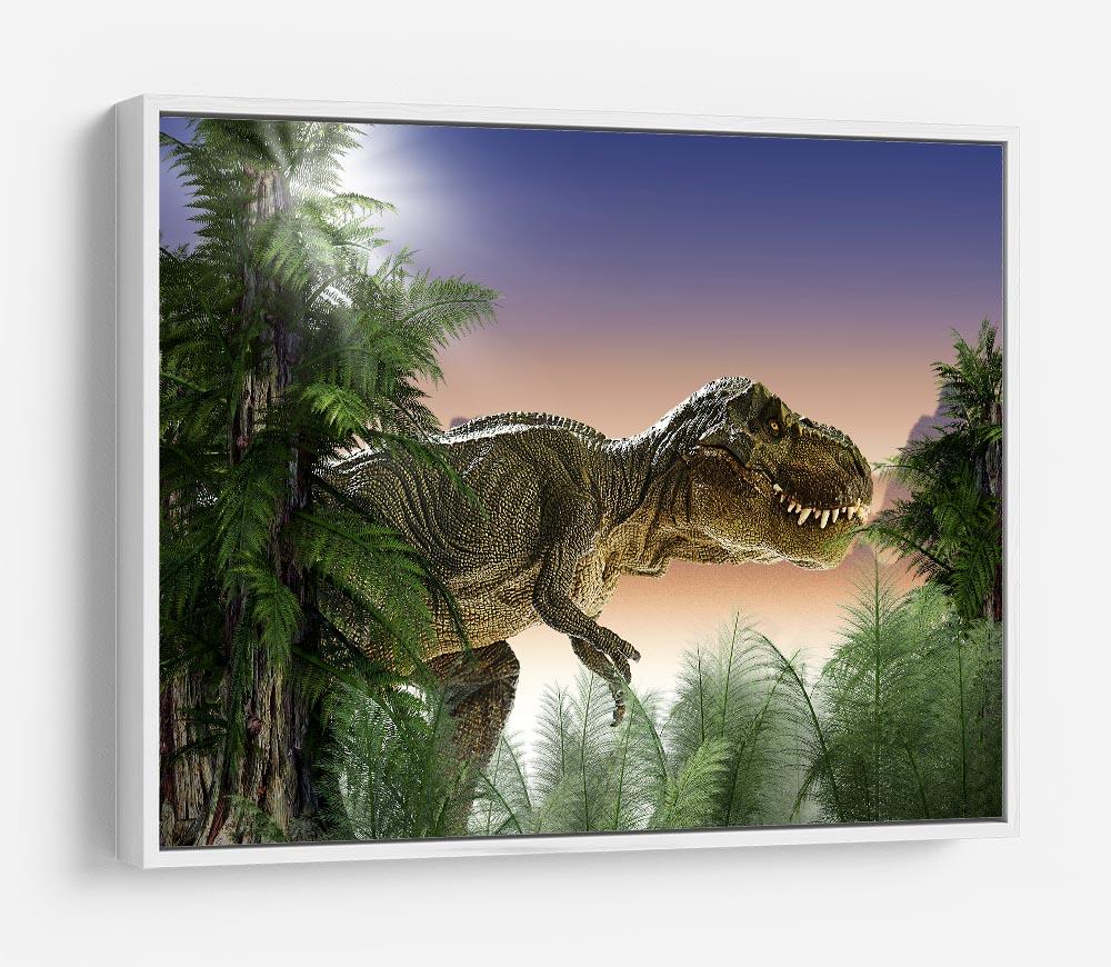 Stock Photo dinosaur HD Metal Print
