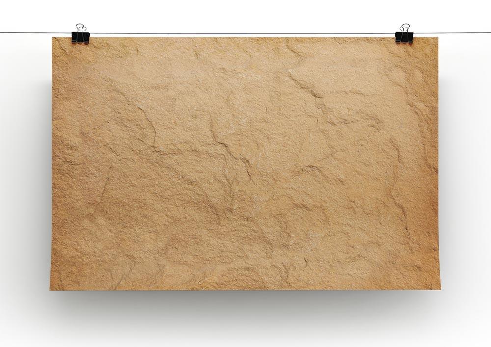 Stone background Canvas Print or Poster - Canvas Art Rocks - 2